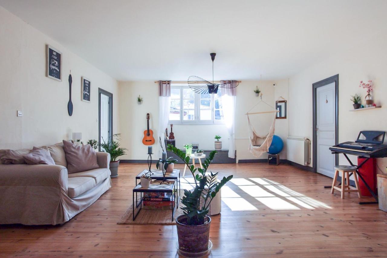 Apartamento Briseteia Saint-Just-Ibarre Exterior foto