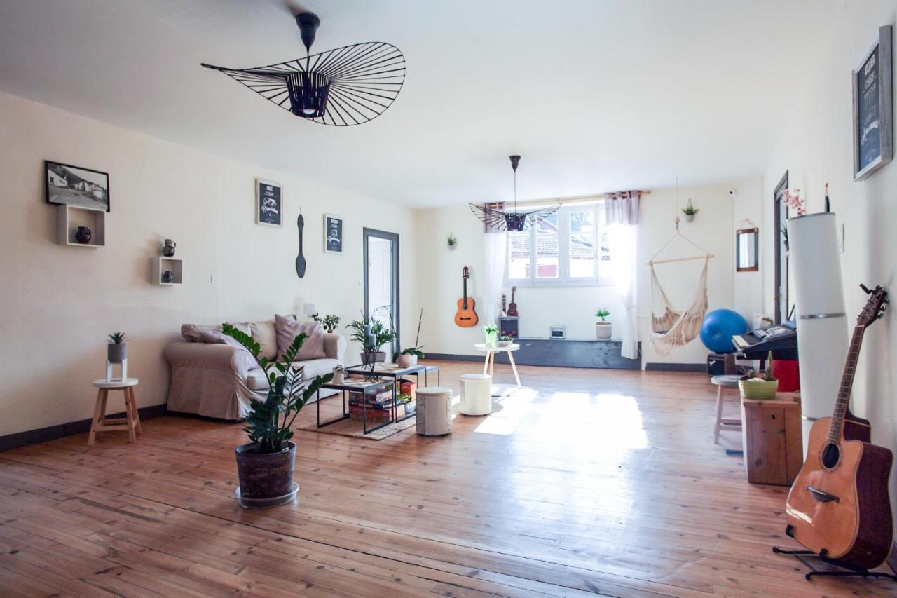 Apartamento Briseteia Saint-Just-Ibarre Exterior foto