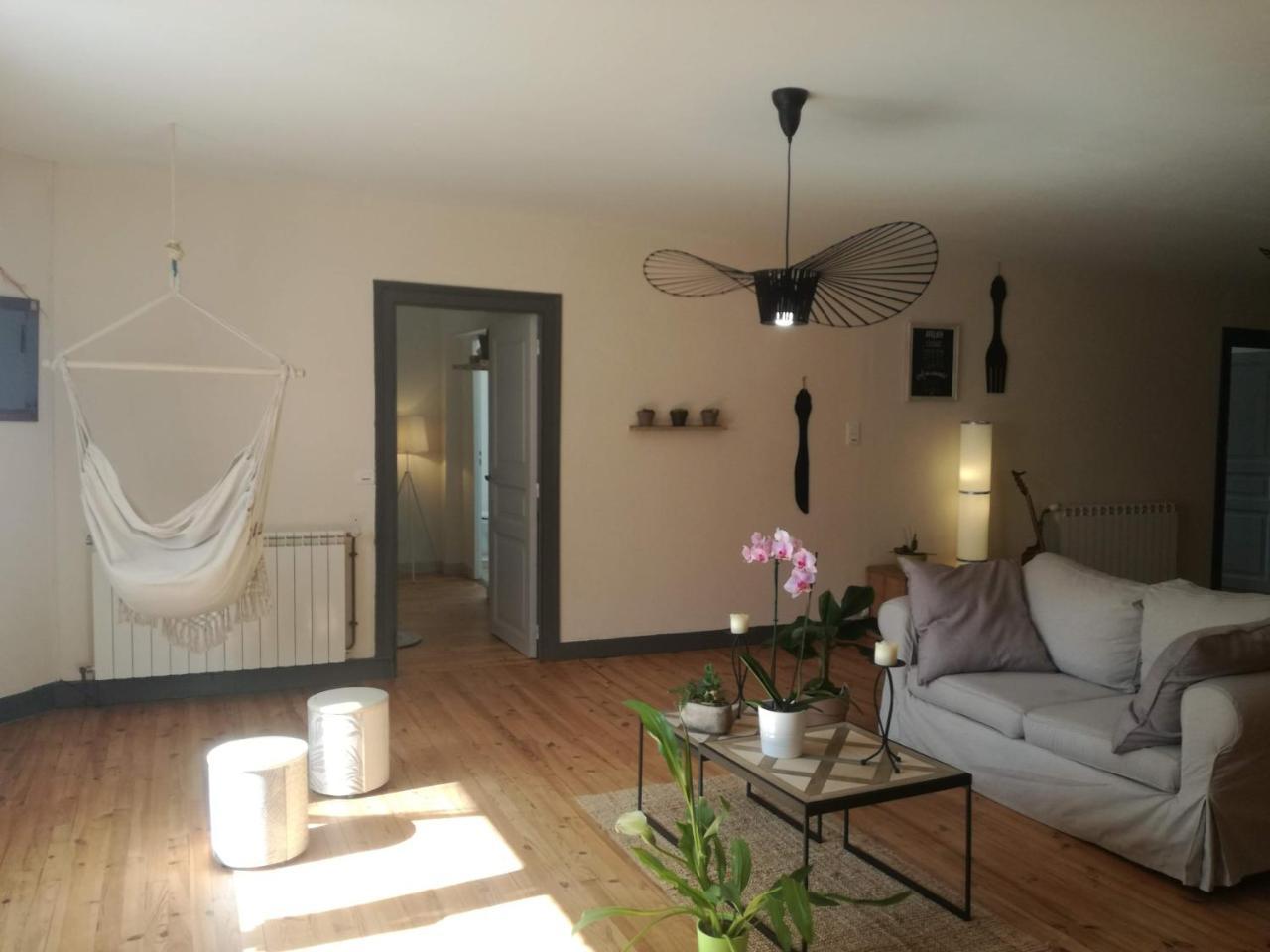 Apartamento Briseteia Saint-Just-Ibarre Exterior foto