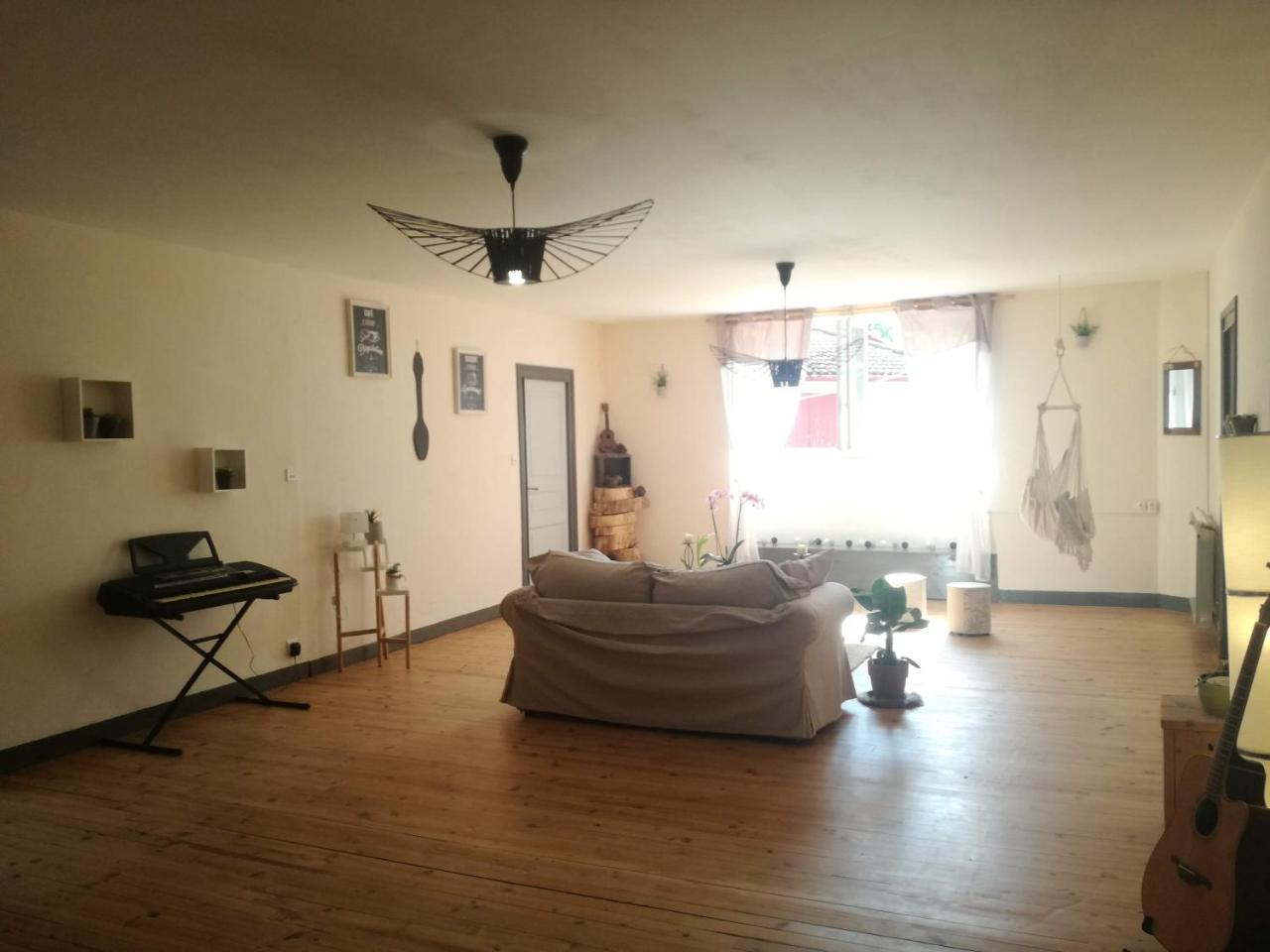 Apartamento Briseteia Saint-Just-Ibarre Exterior foto